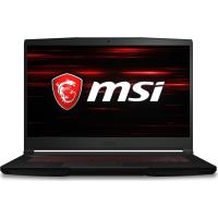 MSI GF63 THIN 11UC-616XTR I7-11800H 8GB DDR4 RTX3050 4GD6 512GB SSD 15.6" FHD FreeDos